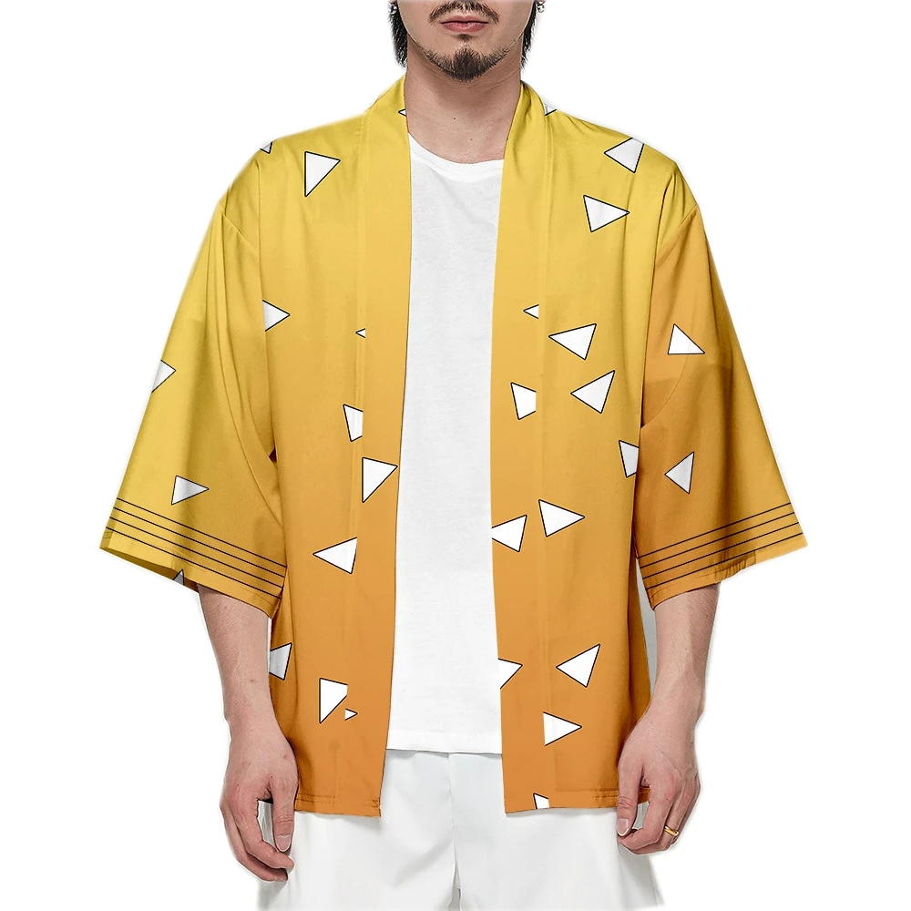 Men Japanese Anime Samurai Tan – Haori Japanese Jacket Bewertung und Preis
