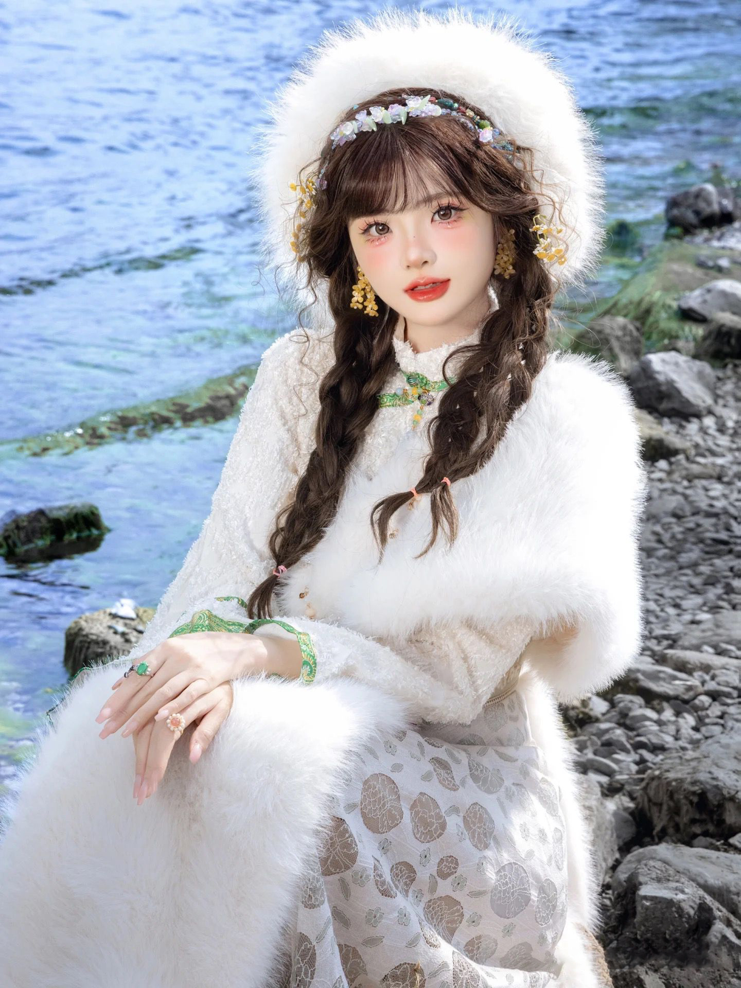 Tibetan Costume Photography Cl – Ethnic Fashion Designer Bewertung und Preis