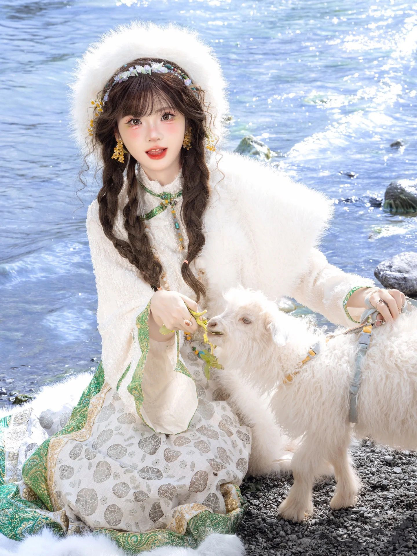 Tibetan Costume Photography Cl – Ethnic Fashion Designer Bewertung und Preis