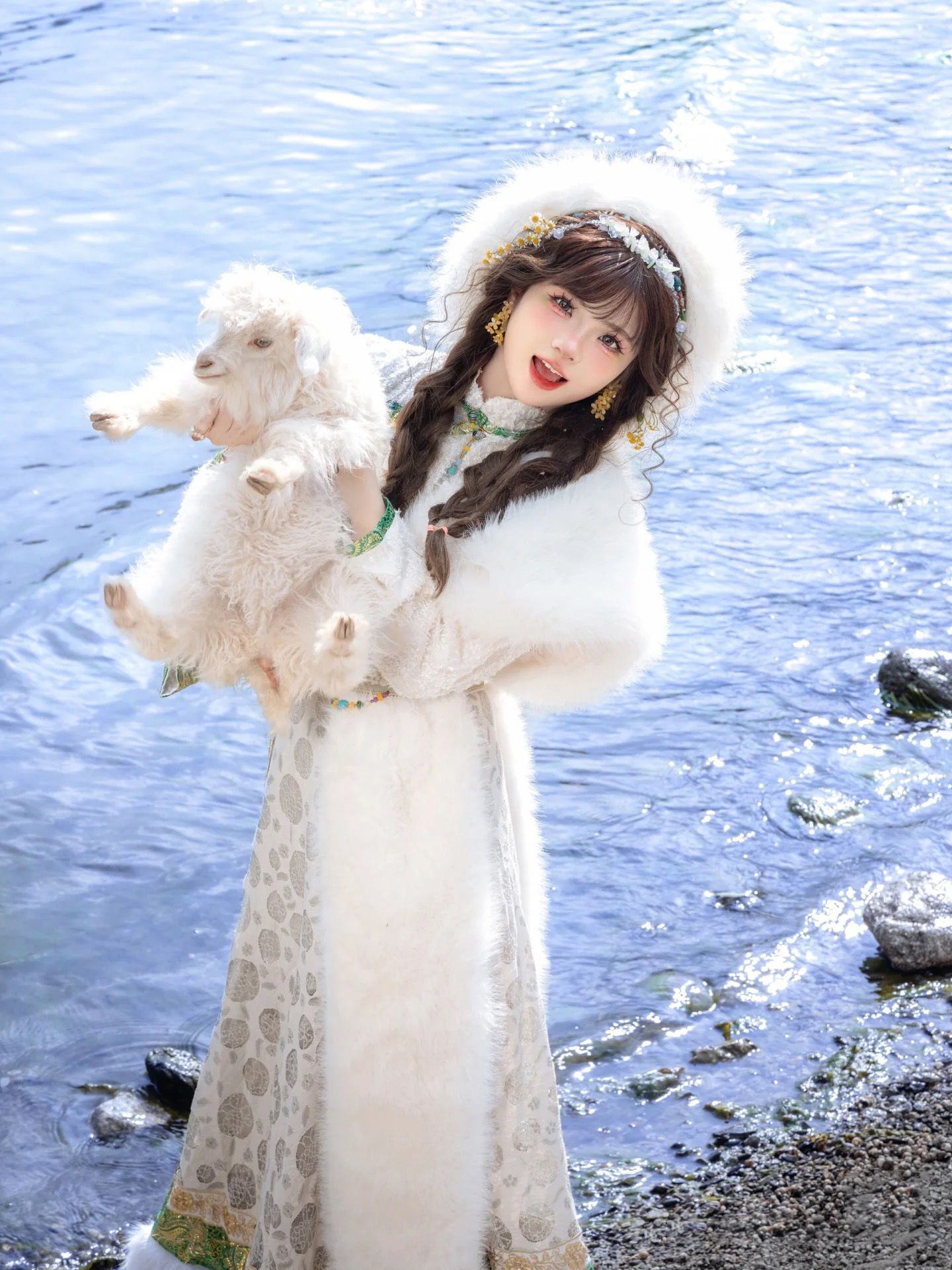Tibetan Costume Photography Cl – Ethnic Fashion Designer Bewertung und Preis