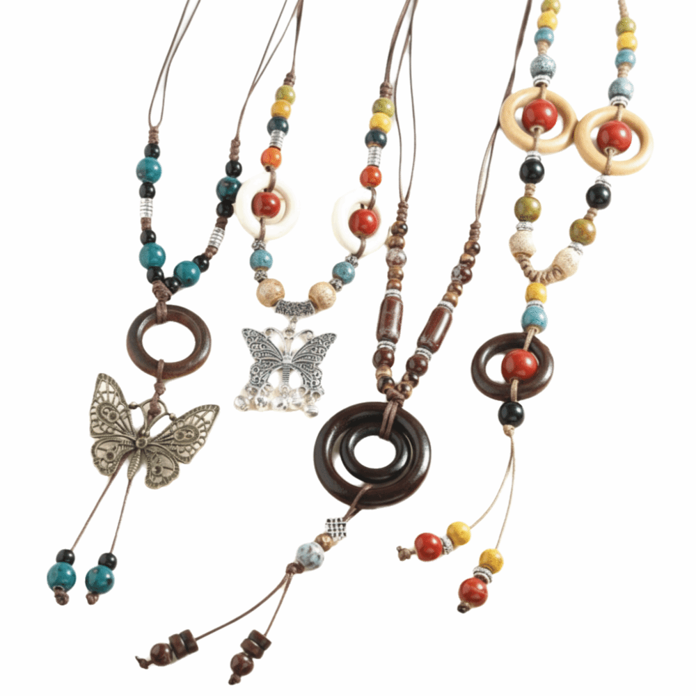 Ethnic Style Butterfly Pendant – Ethnic Wear Fashion Designer Bewertung und Preis