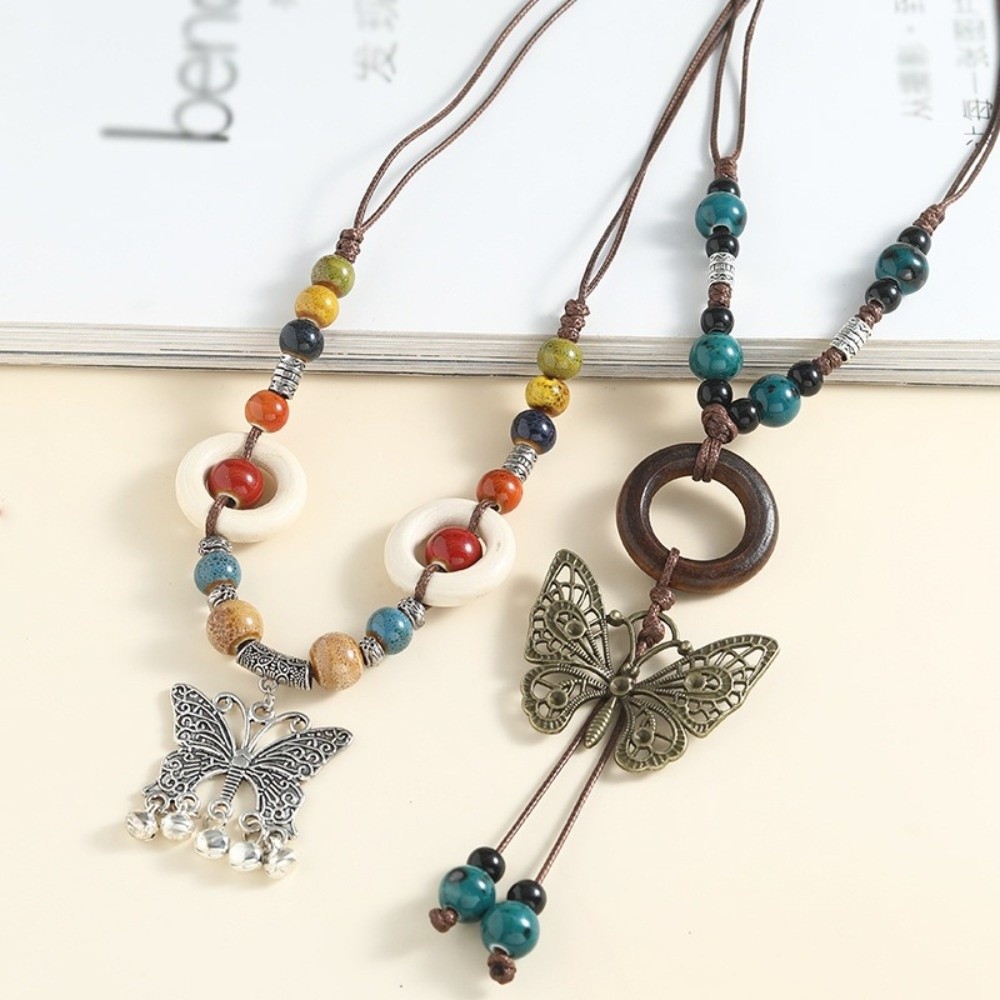 Ethnic Style Butterfly Pendant – Ethnic Wear Fashion Designer Bewertung und Preis