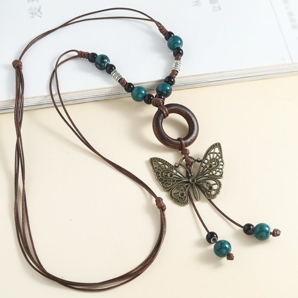 Ethnic Style Butterfly Pendant – Ethnic Wear Fashion Designer Bewertung und Preis