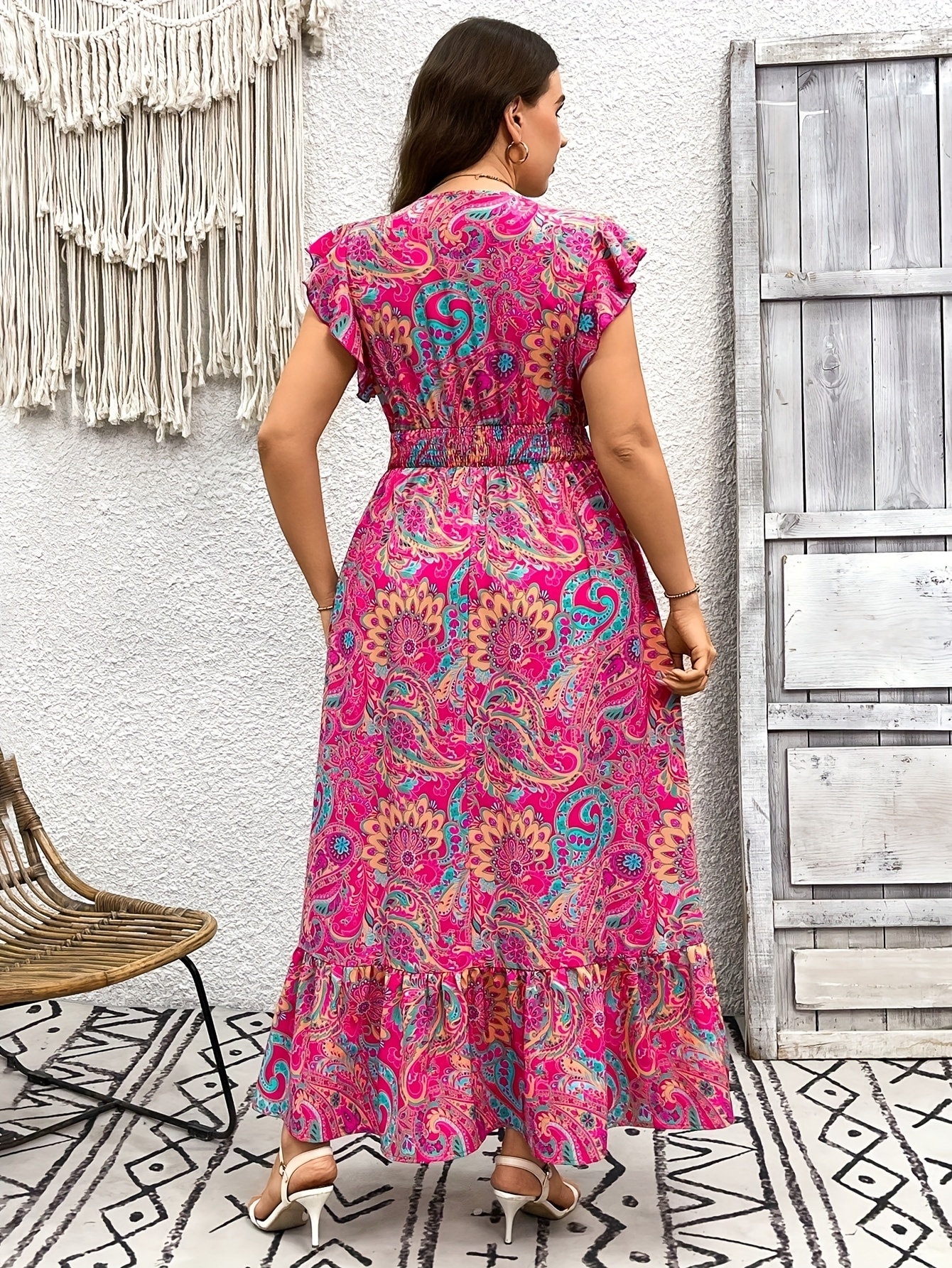 Elegant Long Dress with Ethnic – Ethnic Wear Fashion Designer Bewertung und Preis