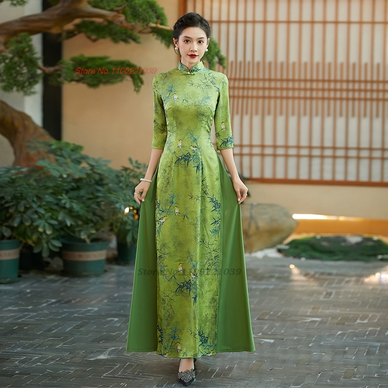 2026 aodai vietnam dress impro – Ao Dai Vietnam Dress Bewertung und Preis