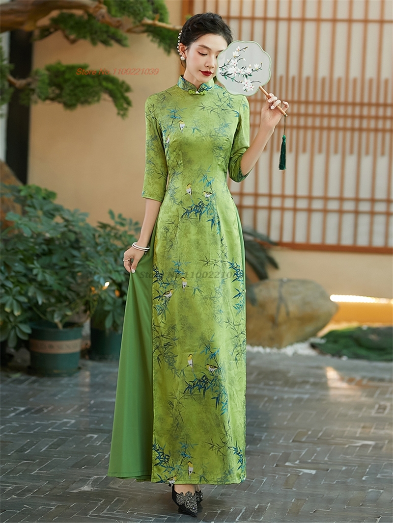 2026 aodai vietnam dress impro – Ao Dai Vietnam Dress Bewertung und Preis
