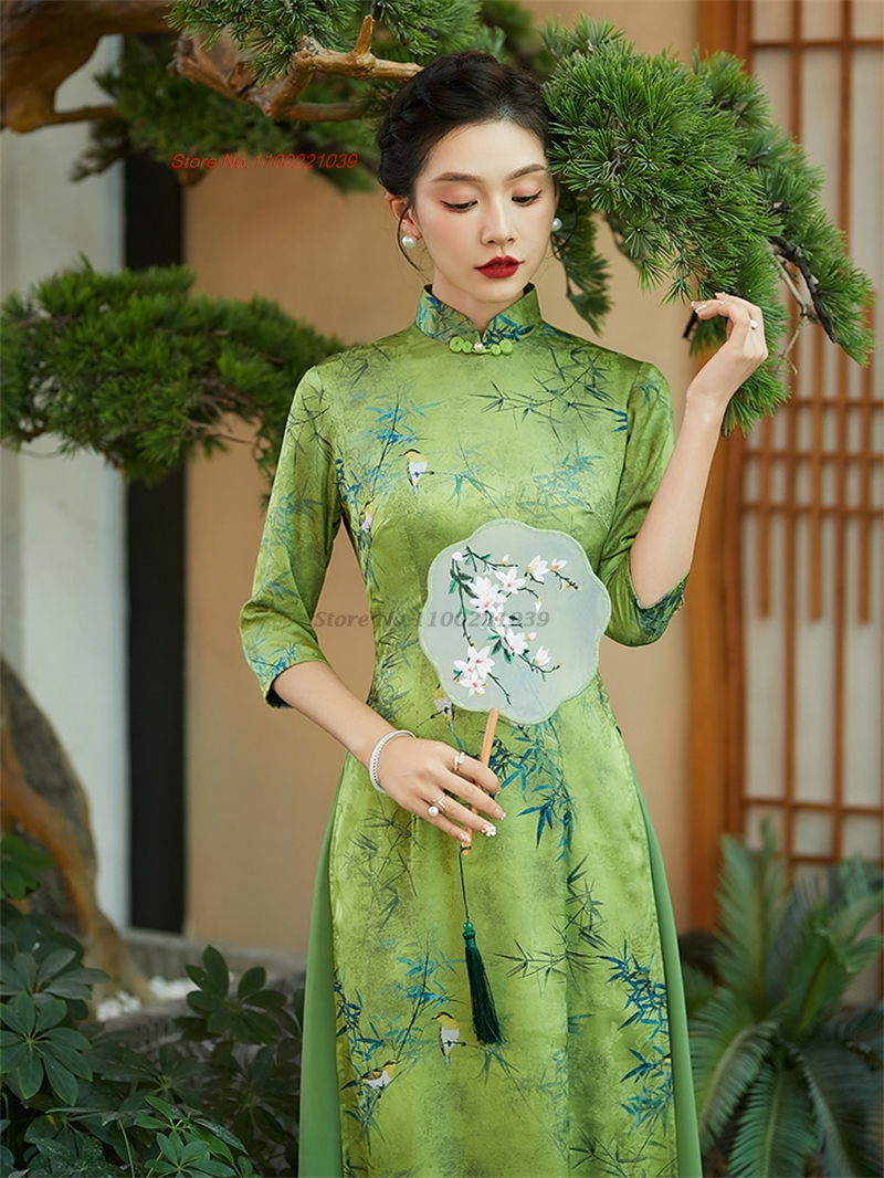 2026 aodai vietnam dress impro – Ao Dai Vietnam Dress Bewertung und Preis