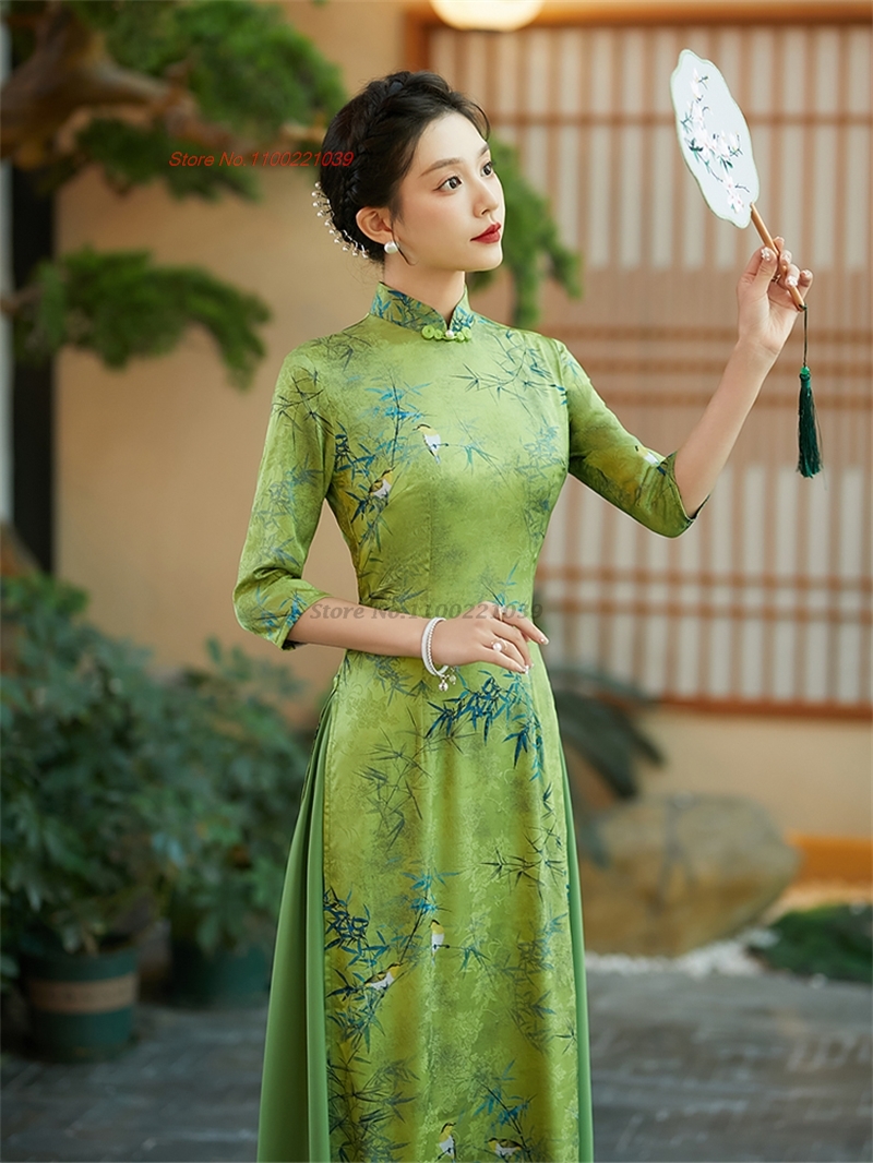2026 aodai vietnam dress impro – Ao Dai Vietnam Dress Bewertung und Preis