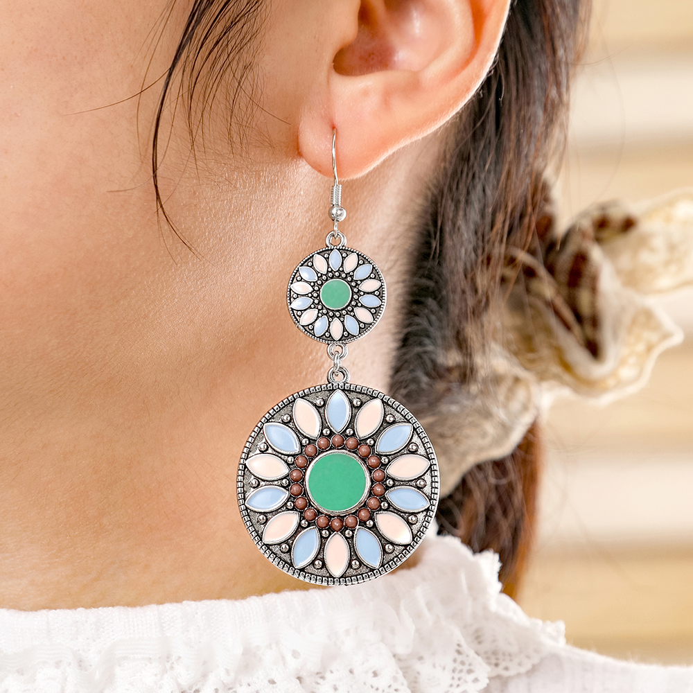 Ethnic Style Dangle Earrings F – Ethnic Chic Fashion Bewertung und Preis