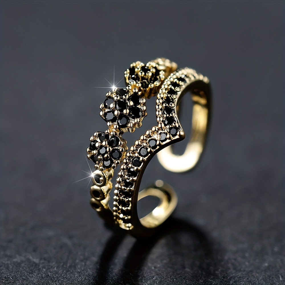Luxury blue royal style ring,  – Ethnic Wear Fashion Designer Bewertung und Preis