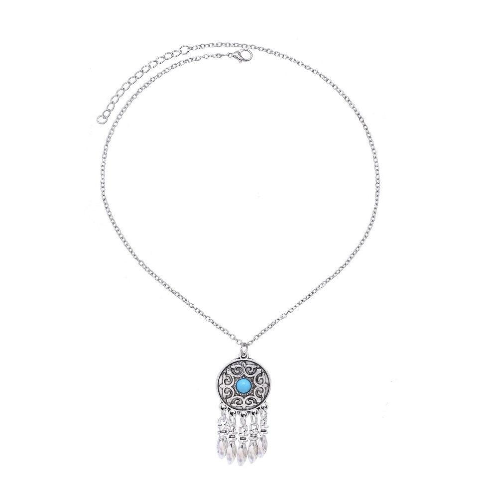 Silver Color Alloy Vintage Eth – Ethnic Wear Fashion Designer Bewertung und Preis