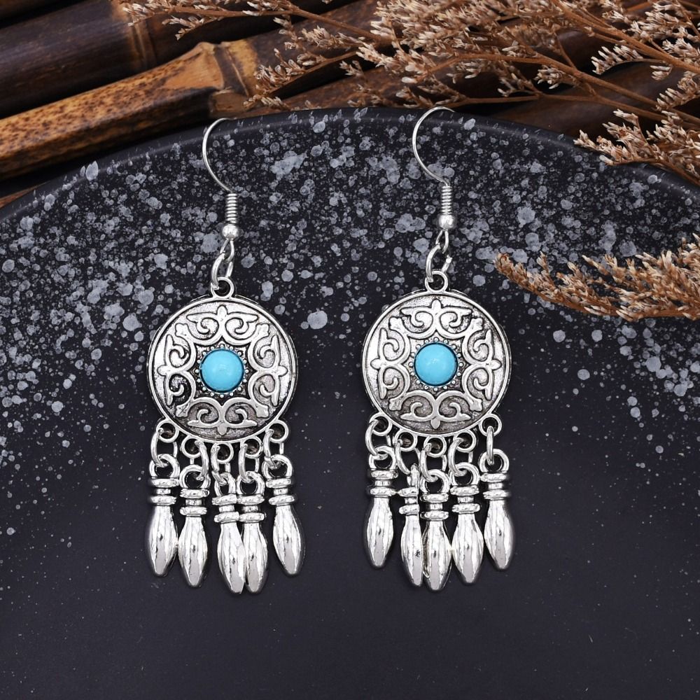 Silver Color Alloy Vintage Eth – Ethnic Wear Fashion Designer Bewertung und Preis